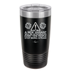 Caution a New Variant Will Be Introduced Every Time People Stop Being Afraid - Laser Engraved Stainless Steel Drinkware - 2235 -