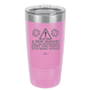 Caution a New Variant Will Be Introduced Every Time People Stop Being Afraid - Laser Engraved Stainless Steel Drinkware - 2235 -