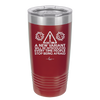 Caution a New Variant Will Be Introduced Every Time People Stop Being Afraid - Laser Engraved Stainless Steel Drinkware - 2235 -