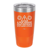 Caution a New Variant Will Be Introduced Every Time People Stop Being Afraid - Laser Engraved Stainless Steel Drinkware - 2235 -