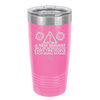 Caution a New Variant Will Be Introduced Every Time People Stop Being Afraid - Laser Engraved Stainless Steel Drinkware - 2235 -