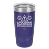 Caution a New Variant Will Be Introduced Every Time People Stop Being Afraid - Laser Engraved Stainless Steel Drinkware - 2235 -
