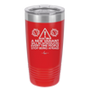 Caution a New Variant Will Be Introduced Every Time People Stop Being Afraid - Laser Engraved Stainless Steel Drinkware - 2235 -