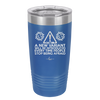 Caution a New Variant Will Be Introduced Every Time People Stop Being Afraid - Laser Engraved Stainless Steel Drinkware - 2235 -