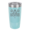 Caution a New Variant Will Be Introduced Every Time People Stop Being Afraid - Laser Engraved Stainless Steel Drinkware - 2235 -