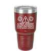 Caution a New Variant Will Be Introduced Every Time People Stop Being Afraid - Laser Engraved Stainless Steel Drinkware - 2235 -