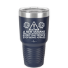 Caution a New Variant Will Be Introduced Every Time People Stop Being Afraid - Laser Engraved Stainless Steel Drinkware - 2235 -