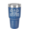 Caution a New Variant Will Be Introduced Every Time People Stop Being Afraid - Laser Engraved Stainless Steel Drinkware - 2235 -