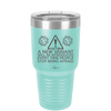 Caution a New Variant Will Be Introduced Every Time People Stop Being Afraid - Laser Engraved Stainless Steel Drinkware - 2235 -
