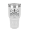 Caution a New Variant Will Be Introduced Every Time People Stop Being Afraid - Laser Engraved Stainless Steel Drinkware - 2235 -