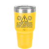 Caution a New Variant Will Be Introduced Every Time People Stop Being Afraid - Laser Engraved Stainless Steel Drinkware - 2235 -