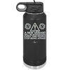 Caution a New Variant Will Be Introduced Every Time People Stop Being Afraid - Laser Engraved Stainless Steel Drinkware - 2235 -