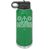 Caution a New Variant Will Be Introduced Every Time People Stop Being Afraid - Laser Engraved Stainless Steel Drinkware - 2235 -