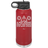 Caution a New Variant Will Be Introduced Every Time People Stop Being Afraid - Laser Engraved Stainless Steel Drinkware - 2235 -