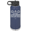Caution a New Variant Will Be Introduced Every Time People Stop Being Afraid - Laser Engraved Stainless Steel Drinkware - 2235 -