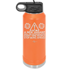 Caution a New Variant Will Be Introduced Every Time People Stop Being Afraid - Laser Engraved Stainless Steel Drinkware - 2235 -