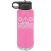 Caution a New Variant Will Be Introduced Every Time People Stop Being Afraid - Laser Engraved Stainless Steel Drinkware - 2235 -