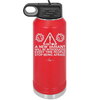 Caution a New Variant Will Be Introduced Every Time People Stop Being Afraid - Laser Engraved Stainless Steel Drinkware - 2235 -