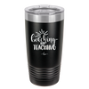 Beaching Not Teaching - Laser Engraved Stainless Steel Drinkware - 2237 -