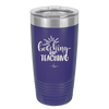 Beaching Not Teaching - Laser Engraved Stainless Steel Drinkware - 2237 -