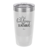 Beaching Not Teaching - Laser Engraved Stainless Steel Drinkware - 2237 -