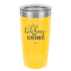 Beaching Not Teaching - Laser Engraved Stainless Steel Drinkware - 2237 -