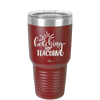 Beaching Not Teaching - Laser Engraved Stainless Steel Drinkware - 2237 -