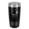 Blow Me Dandelion - Laser Engraved Stainless Steel Drinkware - 2238 -