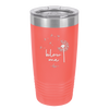 Blow Me Dandelion - Laser Engraved Stainless Steel Drinkware - 2238 -