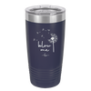 Blow Me Dandelion - Laser Engraved Stainless Steel Drinkware - 2238 -