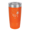 Blow Me Dandelion - Laser Engraved Stainless Steel Drinkware - 2238 -