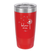 Blow Me Dandelion - Laser Engraved Stainless Steel Drinkware - 2238 -