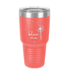 Blow Me Dandelion - Laser Engraved Stainless Steel Drinkware - 2238 -