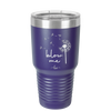 Blow Me Dandelion - Laser Engraved Stainless Steel Drinkware - 2238 -