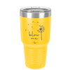 Blow Me Dandelion - Laser Engraved Stainless Steel Drinkware - 2238 -
