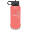 Blow Me Dandelion - Laser Engraved Stainless Steel Drinkware - 2238 -