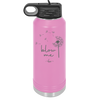 Blow Me Dandelion - Laser Engraved Stainless Steel Drinkware - 2238 -
