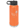 Blow Me Dandelion - Laser Engraved Stainless Steel Drinkware - 2238 -