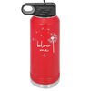 Blow Me Dandelion - Laser Engraved Stainless Steel Drinkware - 2238 -