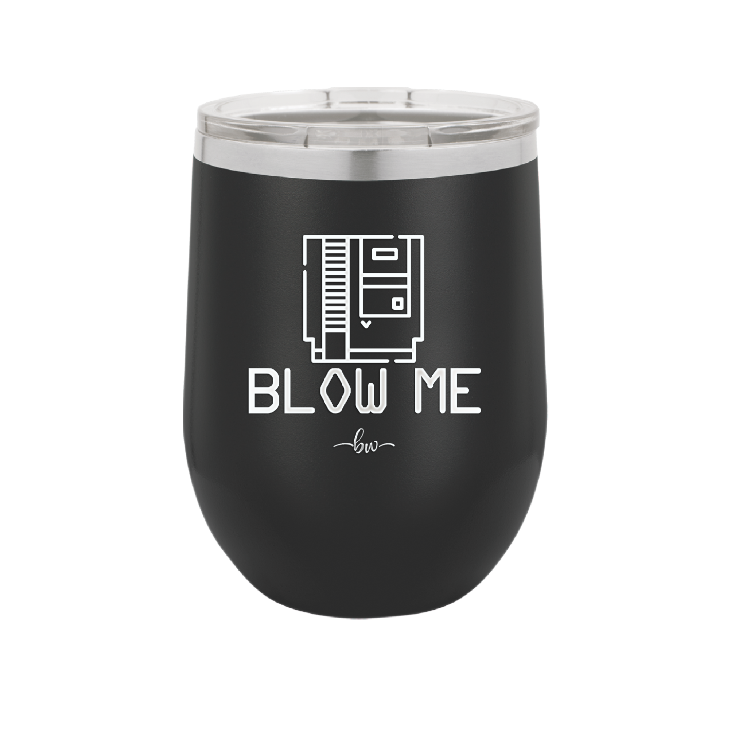 Blow Me Game Cartridge - Laser Engraved Stainless Steel Drinkware - 2239 -