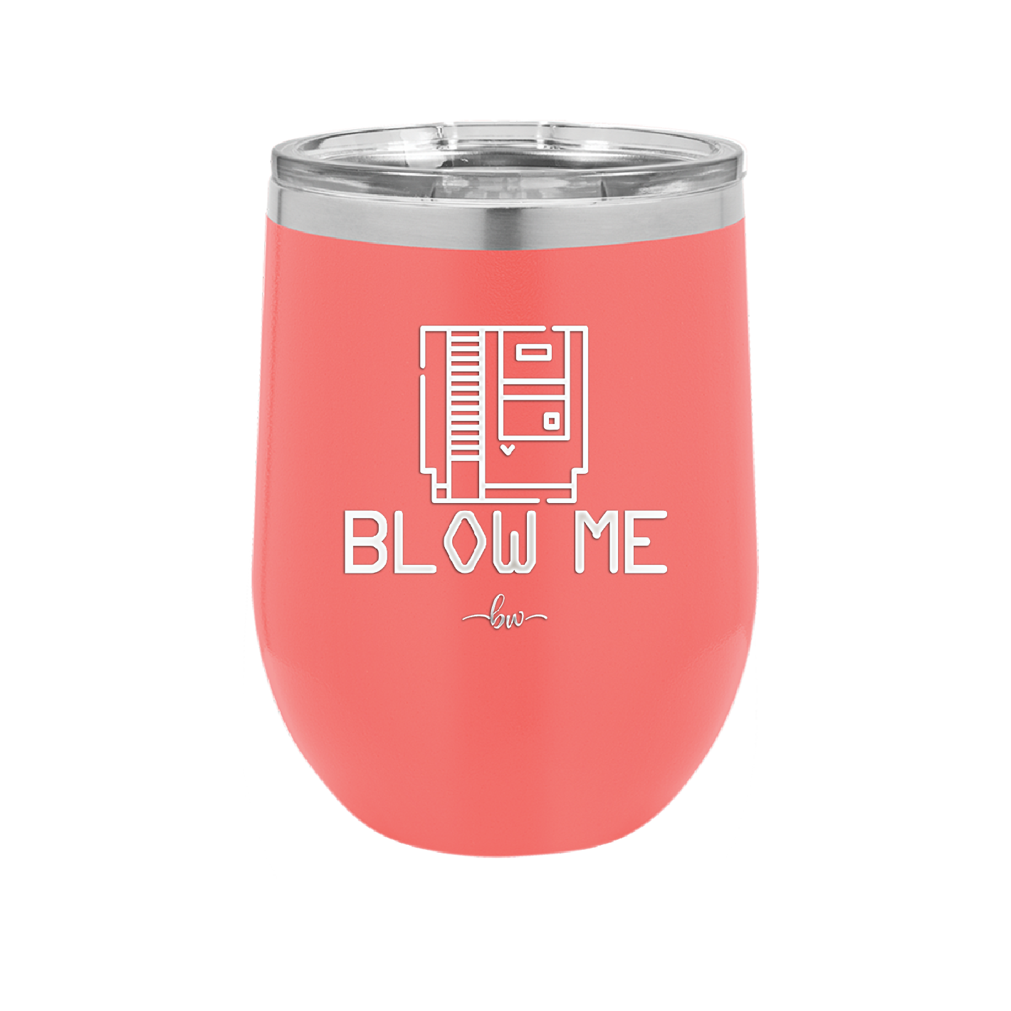 Blow Me Game Cartridge - Laser Engraved Stainless Steel Drinkware - 2239 -