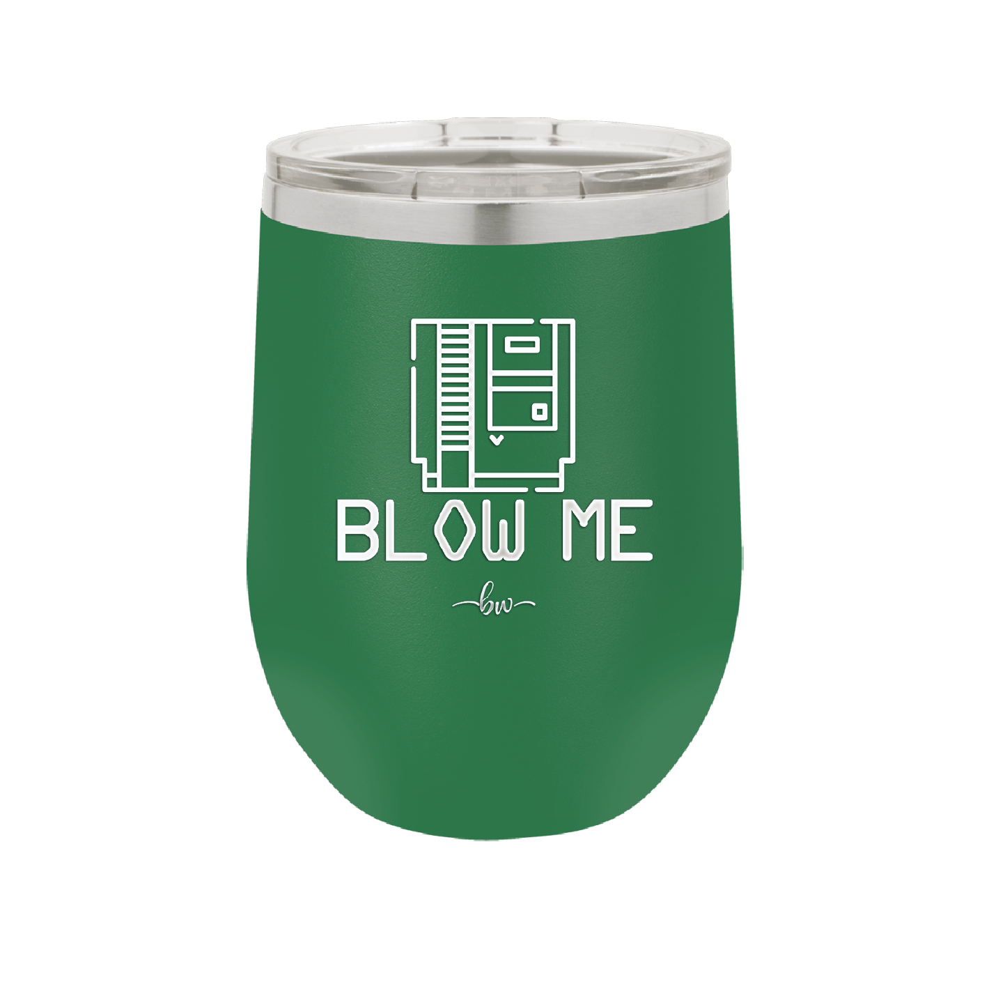 Blow Me Game Cartridge - Laser Engraved Stainless Steel Drinkware - 2239 -