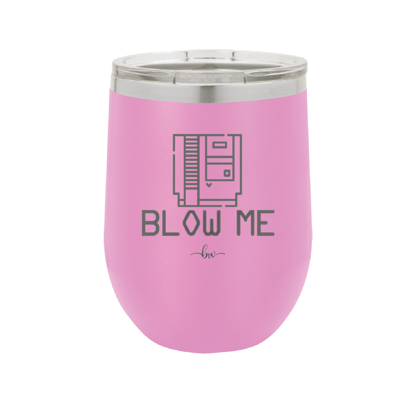 Blow Me Game Cartridge - Laser Engraved Stainless Steel Drinkware - 2239 -