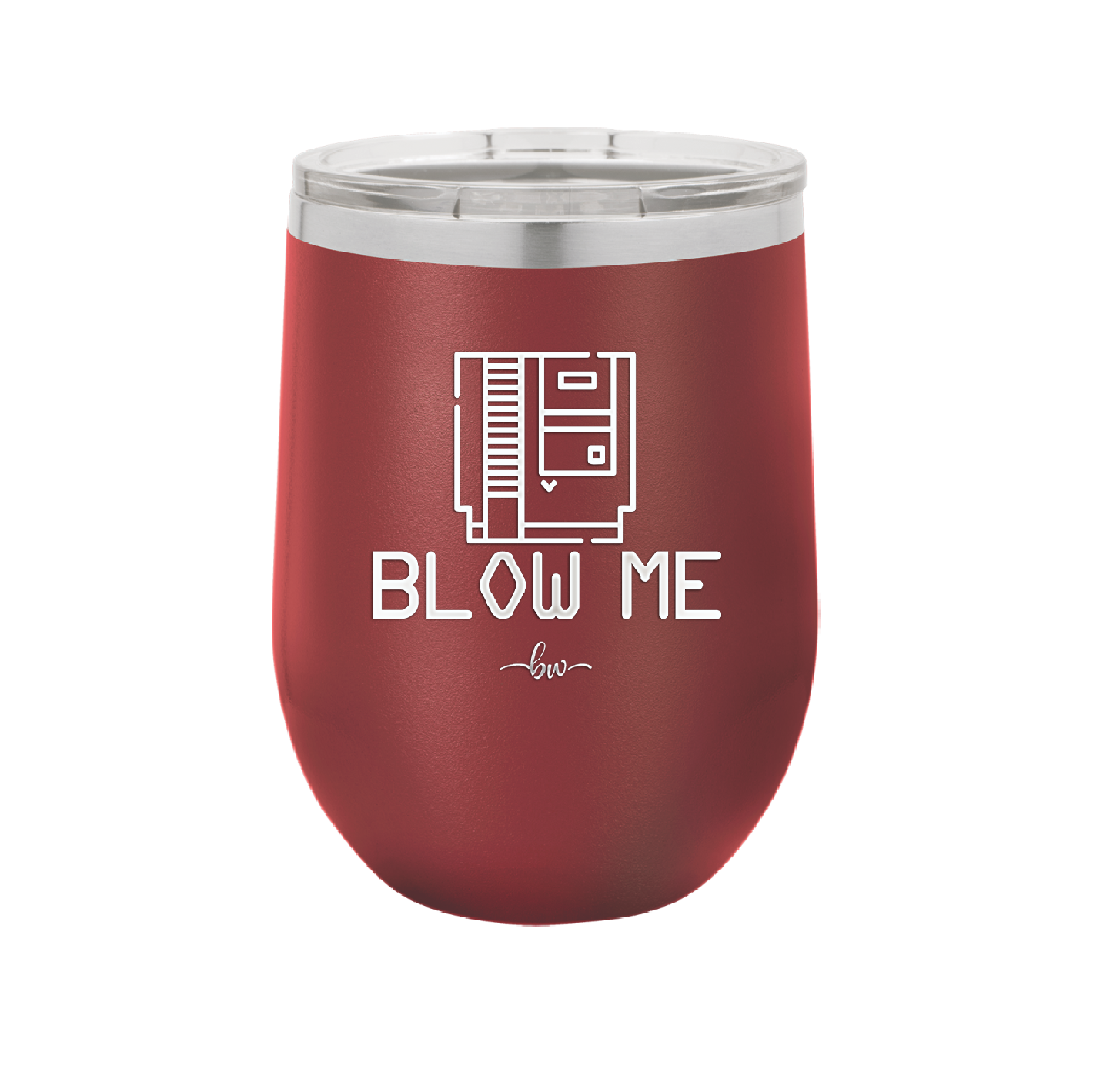 Blow Me Game Cartridge - Laser Engraved Stainless Steel Drinkware - 2239 -