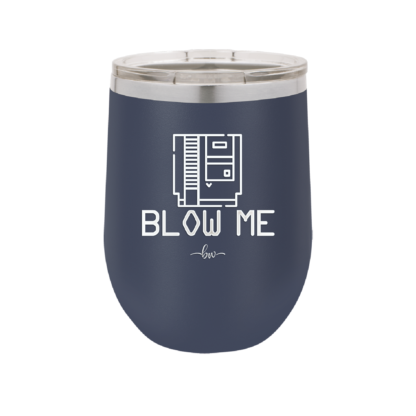 Blow Me Game Cartridge - Laser Engraved Stainless Steel Drinkware - 2239 -