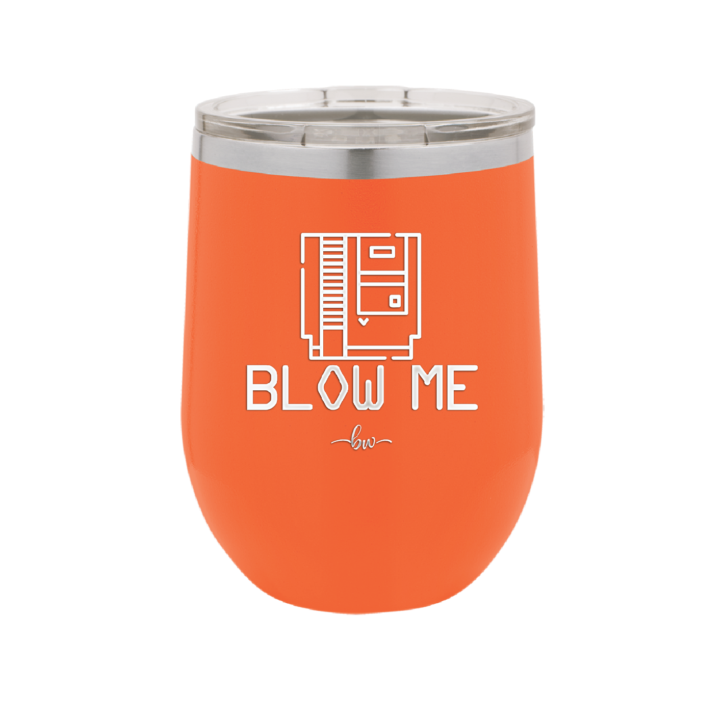 Blow Me Game Cartridge - Laser Engraved Stainless Steel Drinkware - 2239 -