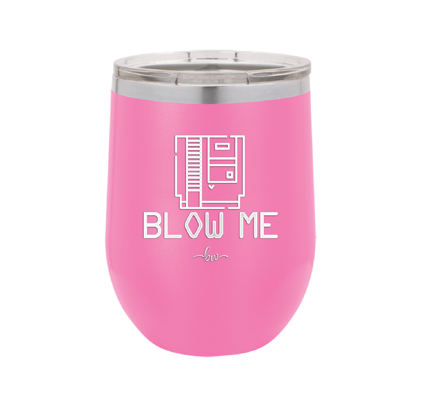 Blow Me Game Cartridge - Laser Engraved Stainless Steel Drinkware - 2239 -