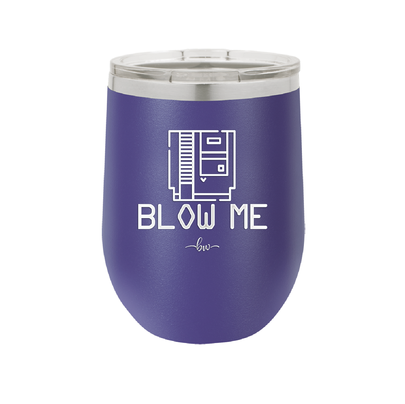 Blow Me Game Cartridge - Laser Engraved Stainless Steel Drinkware - 2239 -