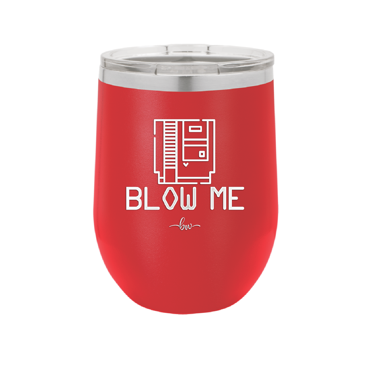 Blow Me Game Cartridge - Laser Engraved Stainless Steel Drinkware - 2239 -
