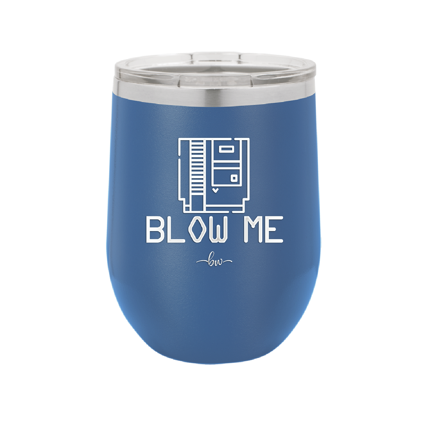 Blow Me Game Cartridge - Laser Engraved Stainless Steel Drinkware - 2239 -